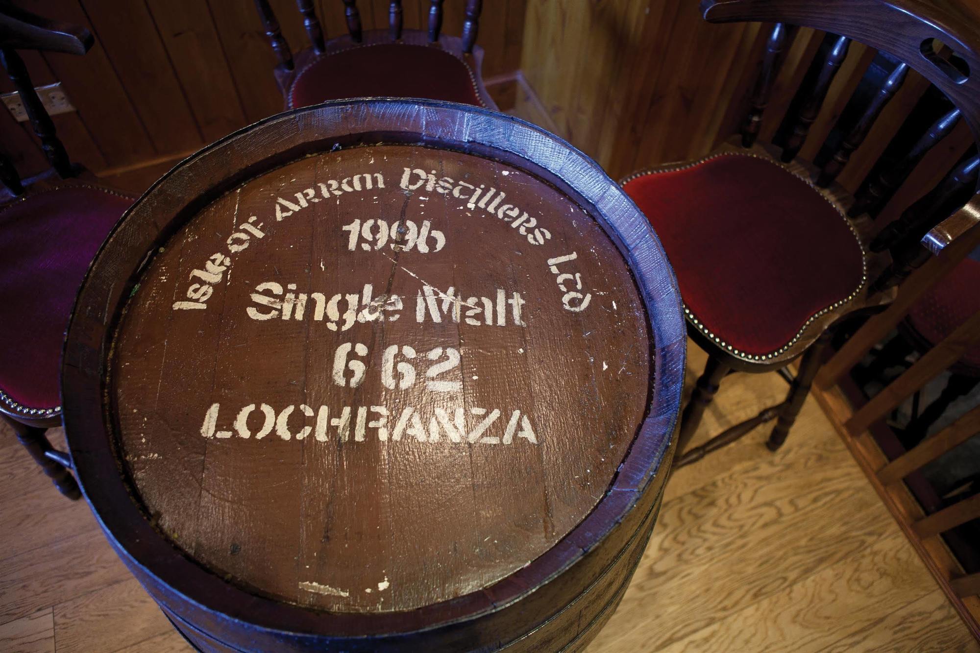 Kinloch Hotel, Isle Of Arran Blackwaterfoot المطعم الصورة